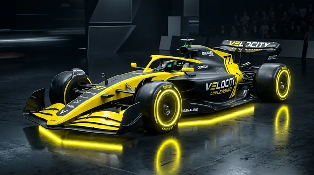 Meet the Cars: 5 Formula Liveries Designed for Speed